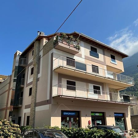 La Terrazza Di Gino Villa Grosio Exterior foto