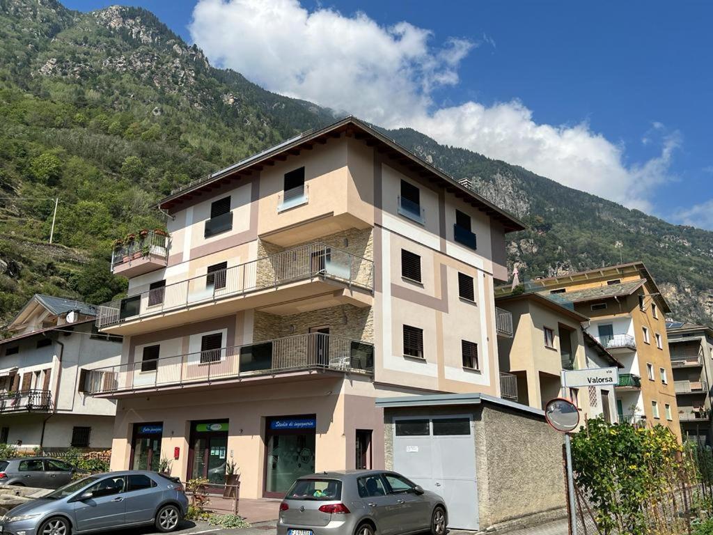 La Terrazza Di Gino Villa Grosio Exterior foto