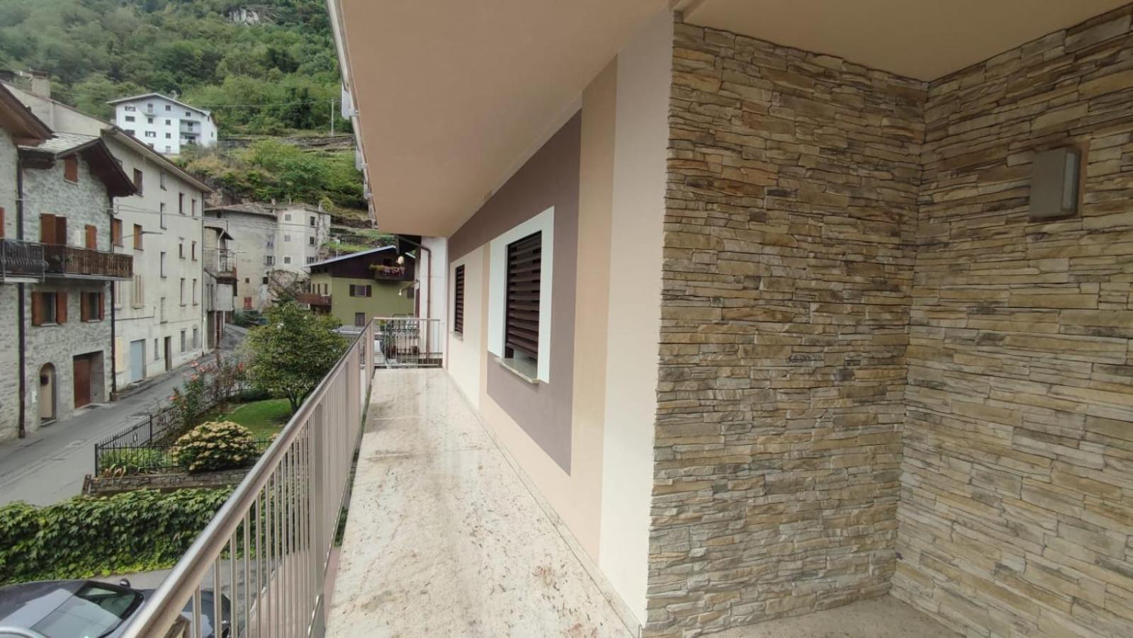 La Terrazza Di Gino Villa Grosio Exterior foto