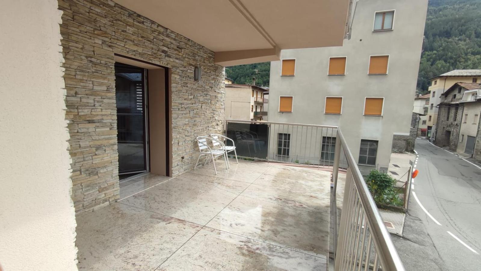 La Terrazza Di Gino Villa Grosio Exterior foto