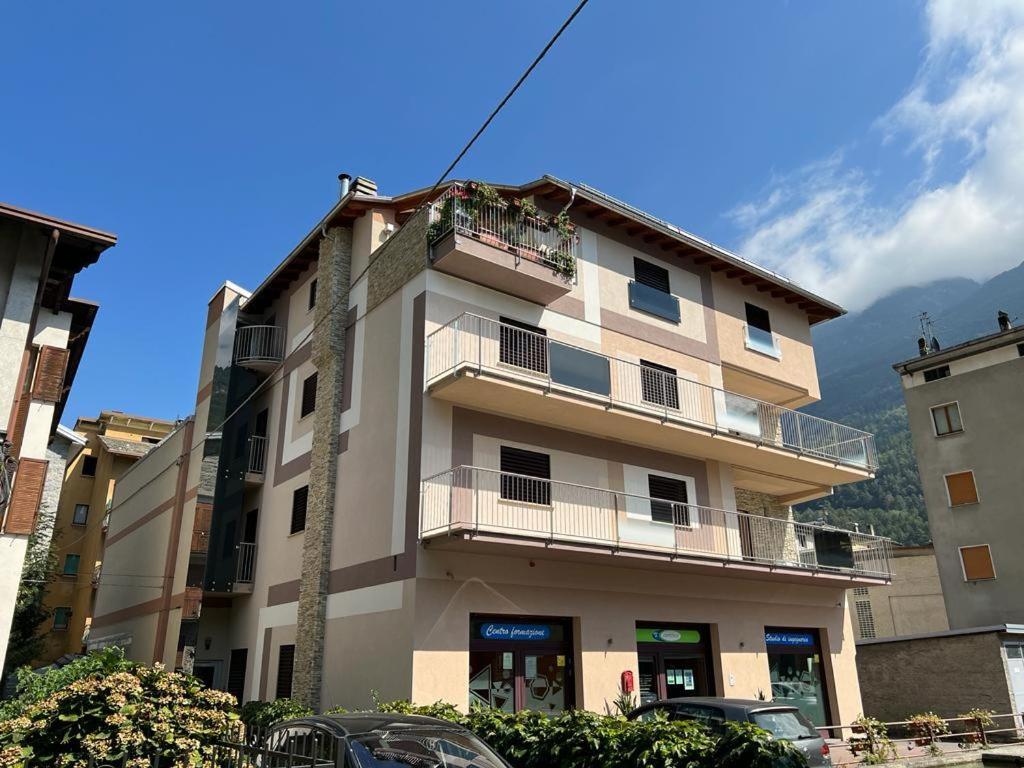 La Terrazza Di Gino Villa Grosio Exterior foto