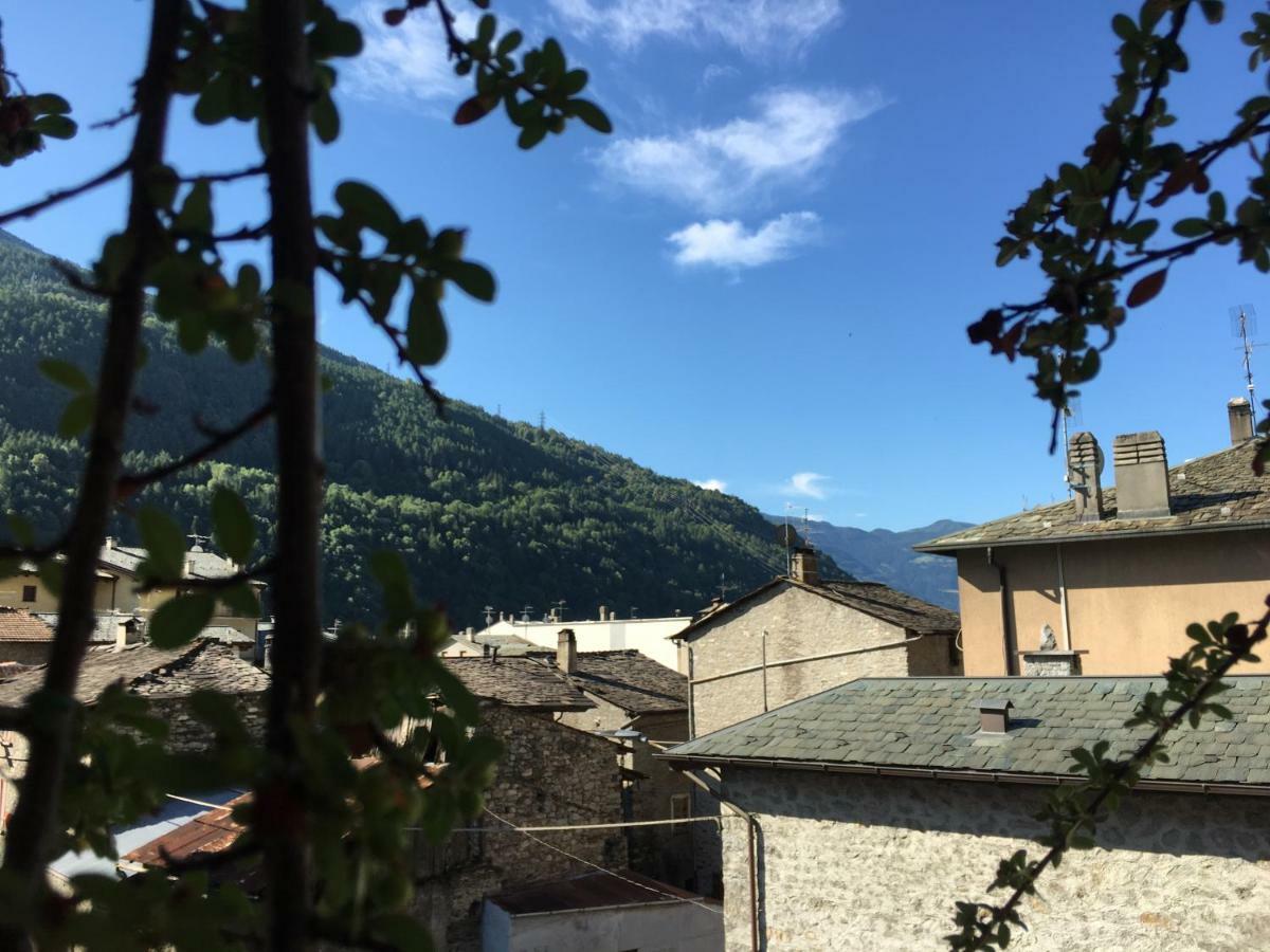 La Terrazza Di Gino Villa Grosio Exterior foto