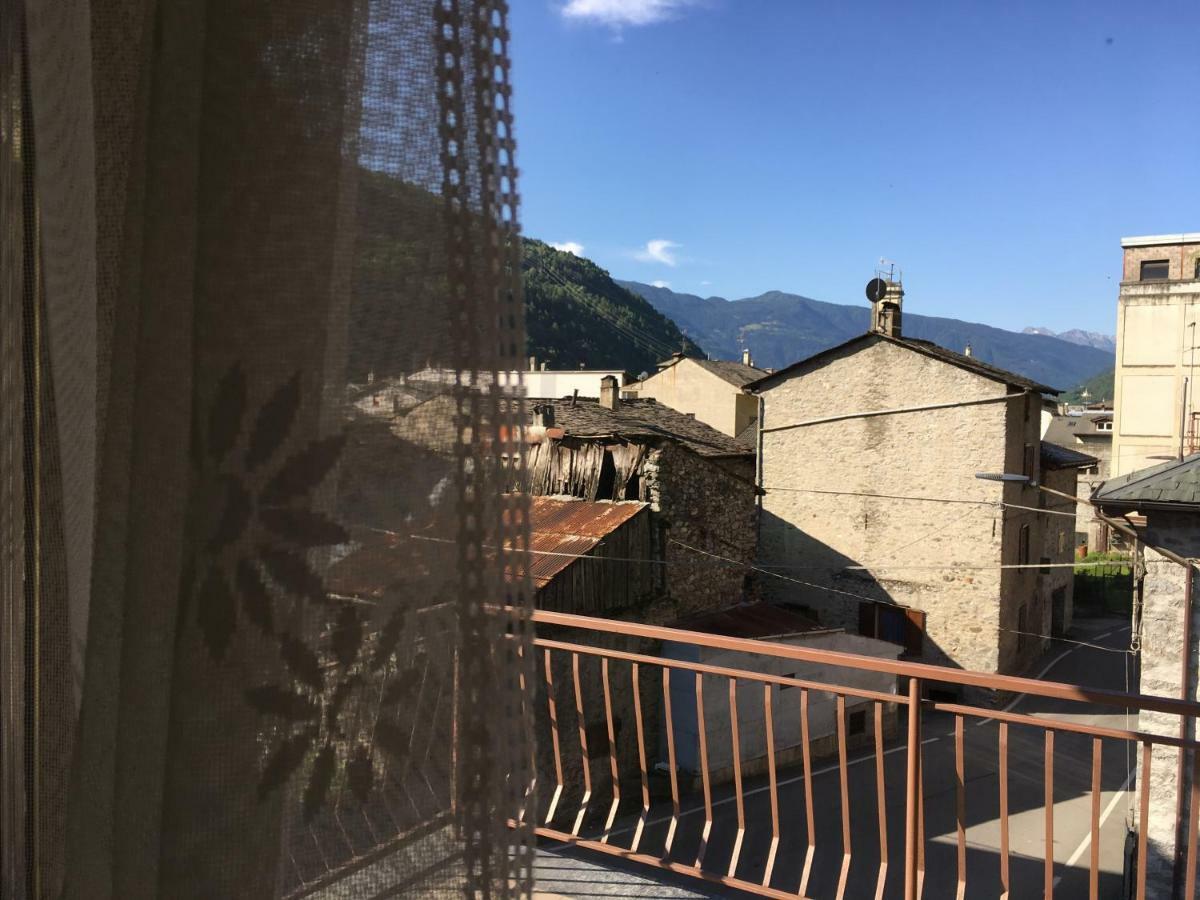 La Terrazza Di Gino Villa Grosio Exterior foto